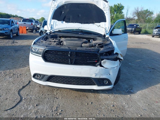 2017 Dodge Durango Gt Awd მანქანა იყიდება აუქციონზე, vin: 1C4RDJDG7HC888765, აუქციონის ნომერი: 45408740