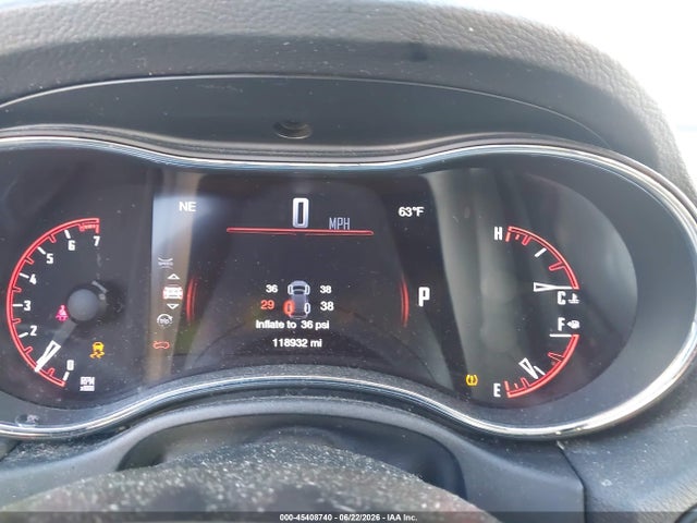 2017 Dodge Durango Gt Awd მანქანა იყიდება აუქციონზე, vin: 1C4RDJDG7HC888765, აუქციონის ნომერი: 45408740