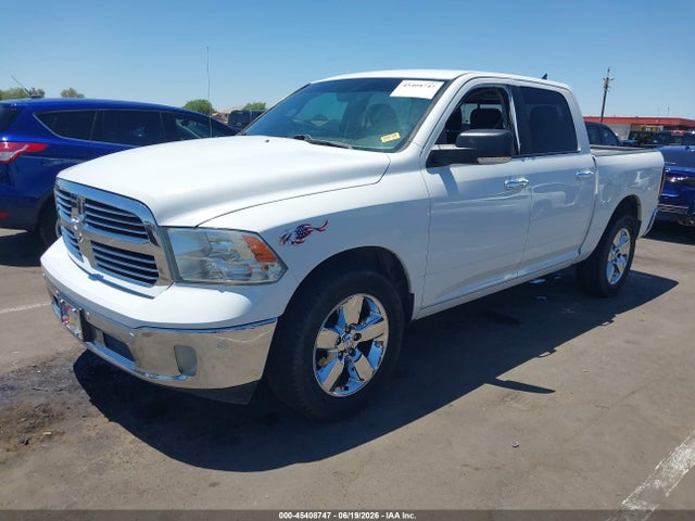 1C6RR6LG7JS336850 RAM 1500 Big Horn 4x2 5&#039;7 Box