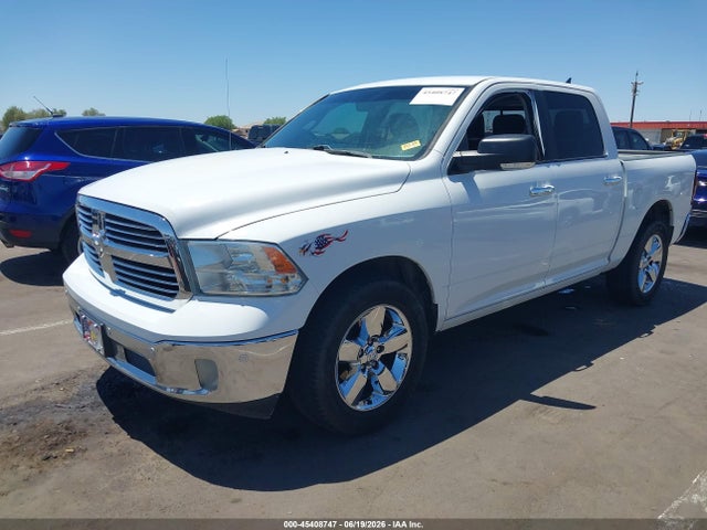 1C6RR6LG7JS336850 RAM 1500 Big Horn 4x2 5&#039;7 Box