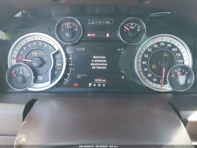 1C6RR6LG7JS336850 RAM 1500 Big Horn 4x2 5&#039;7 Box