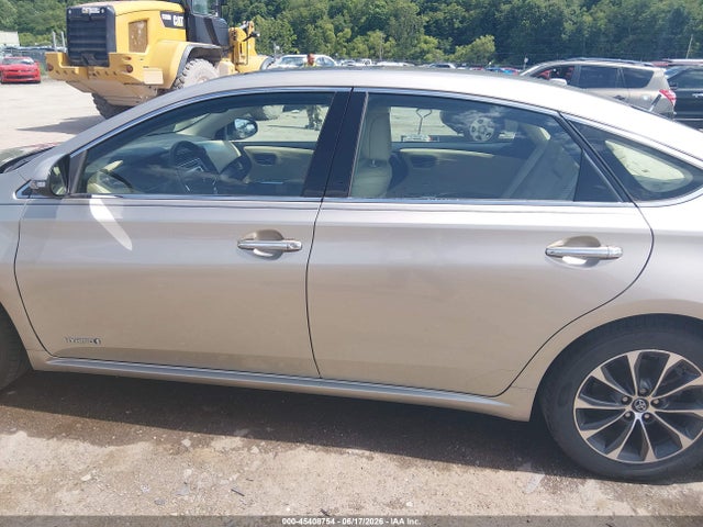 45408754 :رقم المزاد ، 4T1BD1EB4GU054090 vin ، 2016 Toyota Avalon Hybrid Xle Premium مزاد بيع