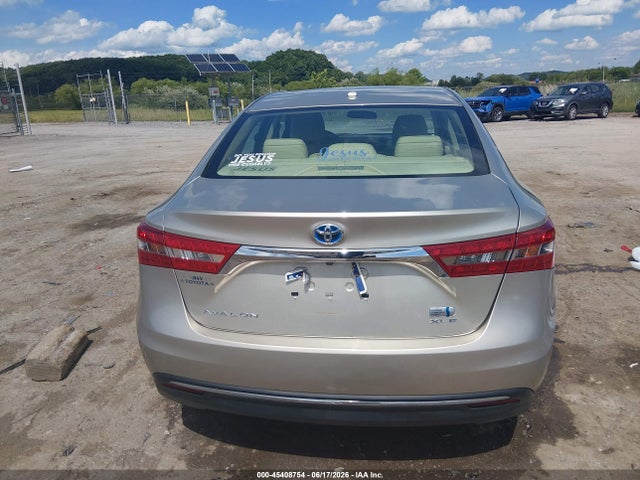 45408754 :رقم المزاد ، 4T1BD1EB4GU054090 vin ، 2016 Toyota Avalon Hybrid Xle Premium مزاد بيع