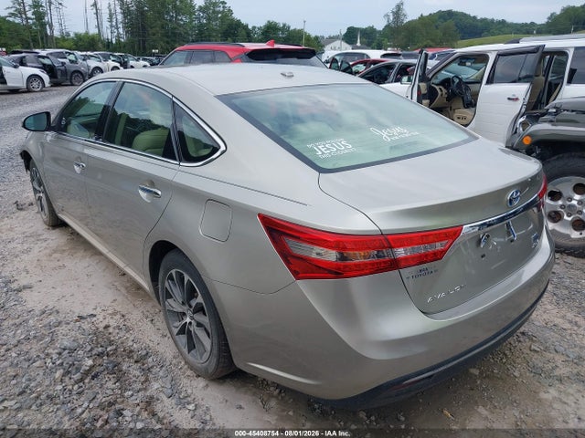 45408754 :رقم المزاد ، 4T1BD1EB4GU054090 vin ، 2016 Toyota Avalon Hybrid Xle Premium مزاد بيع