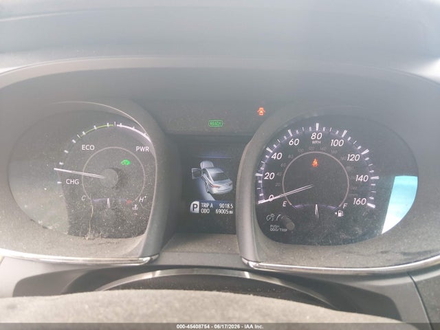 45408754 :رقم المزاد ، 4T1BD1EB4GU054090 vin ، 2016 Toyota Avalon Hybrid Xle Premium مزاد بيع