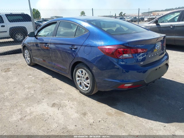 Hyundai ELANTRA SE 2020 5NPD74LF2LH612289 Image 3