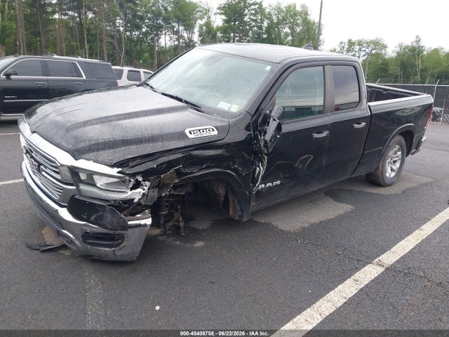 45408758 :رقم المزاد ، 1C6SRFDT7LN307069 vin ، 2020 Ram 1500 Laramie  4x4 6'4 Box مزاد بيع