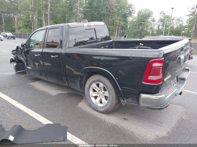45408758 :رقم المزاد ، 1C6SRFDT7LN307069 vin ، 2020 Ram 1500 Laramie  4x4 6'4 Box مزاد بيع