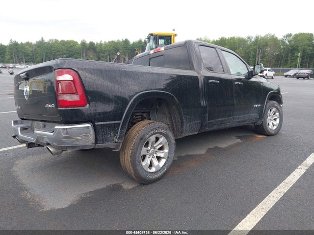 45408758 :رقم المزاد ، 1C6SRFDT7LN307069 vin ، 2020 Ram 1500 Laramie  4x4 6'4 Box مزاد بيع