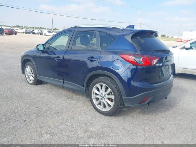 Aukcja sprzedaży 2014 Mazda Cx-5 Grand Touring, vin: JM3KE2DY8E0361349, numer aukcji: 45408764