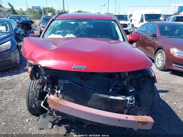45408770 :رقم المزاد ، 1C4NJDEB4ED501705 vin ، 2014 Jeep Compass Latitude مزاد بيع
