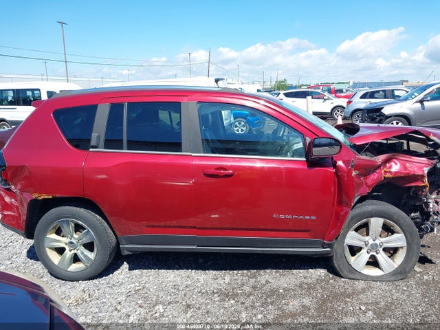 45408770 :رقم المزاد ، 1C4NJDEB4ED501705 vin ، 2014 Jeep Compass Latitude مزاد بيع