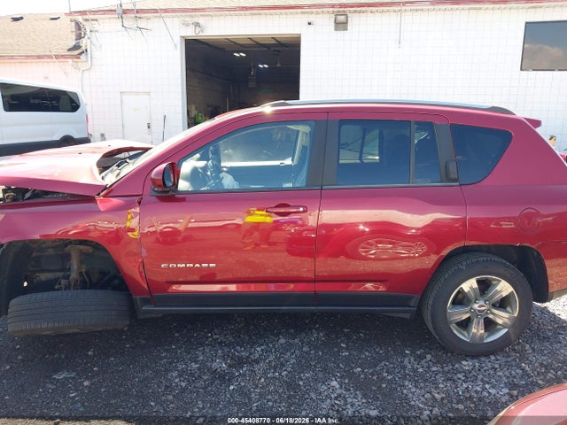 45408770 :رقم المزاد ، 1C4NJDEB4ED501705 vin ، 2014 Jeep Compass Latitude مزاد بيع