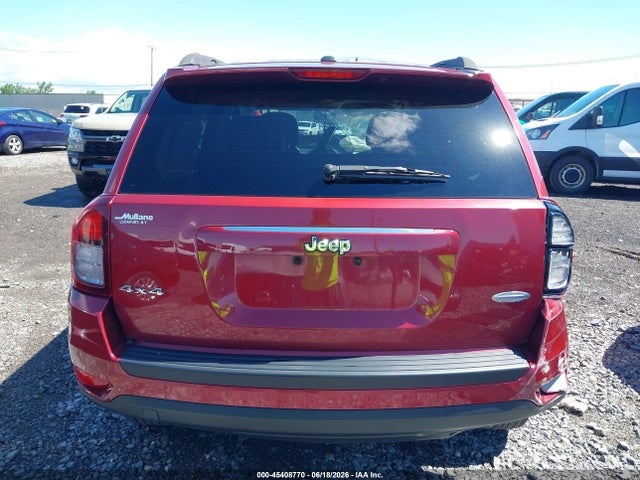 45408770 :رقم المزاد ، 1C4NJDEB4ED501705 vin ، 2014 Jeep Compass Latitude مزاد بيع
