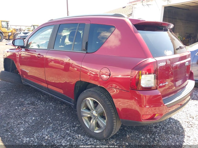 45408770 :رقم المزاد ، 1C4NJDEB4ED501705 vin ، 2014 Jeep Compass Latitude مزاد بيع