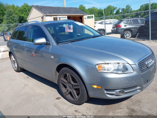 2006 Audi A4 3.2 Avant მანქანა იყიდება აუქციონზე, vin: WAUKH78E96A229092, აუქციონის ნომერი: 45408771