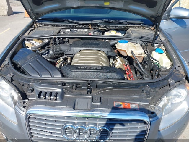 2006 Audi A4 3.2 Avant მანქანა იყიდება აუქციონზე, vin: WAUKH78E96A229092, აუქციონის ნომერი: 45408771