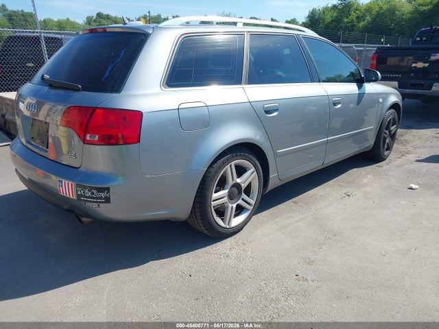 2006 Audi A4 3.2 Avant მანქანა იყიდება აუქციონზე, vin: WAUKH78E96A229092, აუქციონის ნომერი: 45408771