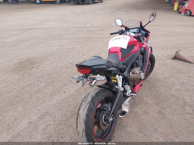 Honda CBR650 RA 2020 MLHRH0154L5100276 Image 4