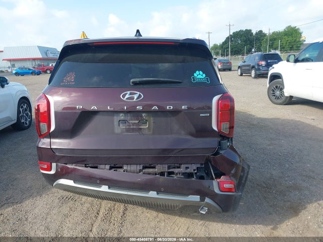 Auction sale of the 2022 Hyundai Palisade Calligraphy, vin: KM8R7DHE8NU361529, lot number: 45408791