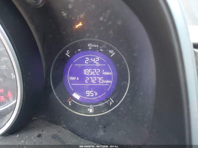 45408792 :رقم المزاد ، 3HGGK5H52FM750061 vin ، 2015 Honda Fit Lx مزاد بيع