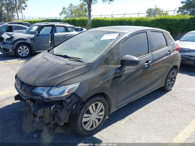 45408792 :رقم المزاد ، 3HGGK5H52FM750061 vin ، 2015 Honda Fit Lx مزاد بيع