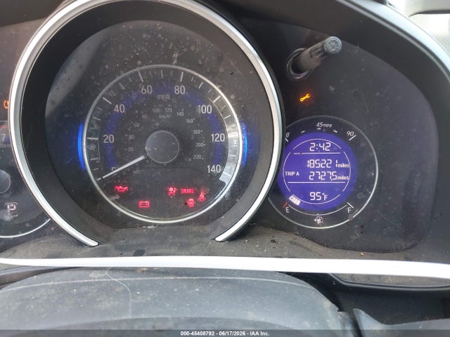45408792 :رقم المزاد ، 3HGGK5H52FM750061 vin ، 2015 Honda Fit Lx مزاد بيع