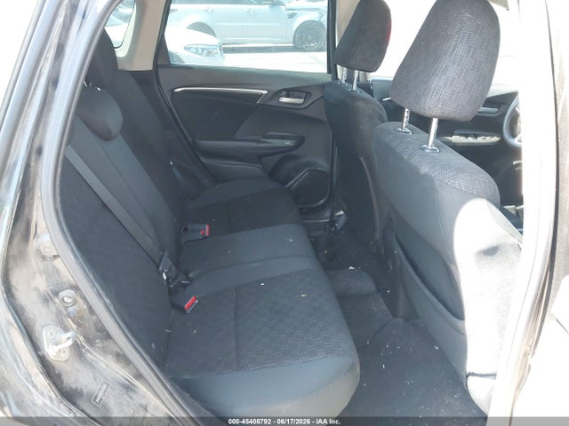 45408792 :رقم المزاد ، 3HGGK5H52FM750061 vin ، 2015 Honda Fit Lx مزاد بيع