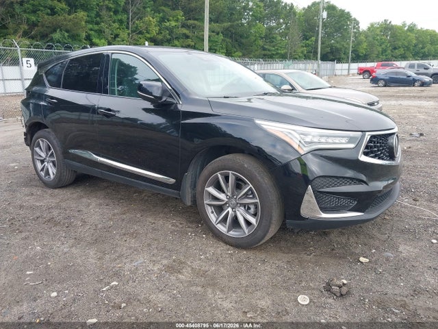 Продаж на аукціоні авто 2021 Acura Rdx Technology Package, vin: 5J8TC1H55ML010782, номер лоту: 45408795