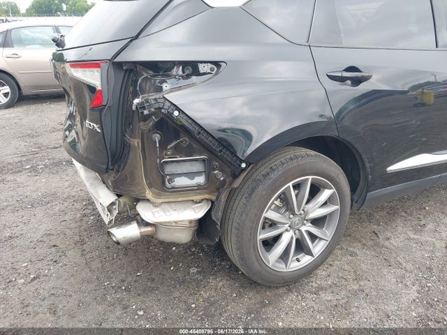 Продаж на аукціоні авто 2021 Acura Rdx Technology Package, vin: 5J8TC1H55ML010782, номер лоту: 45408795