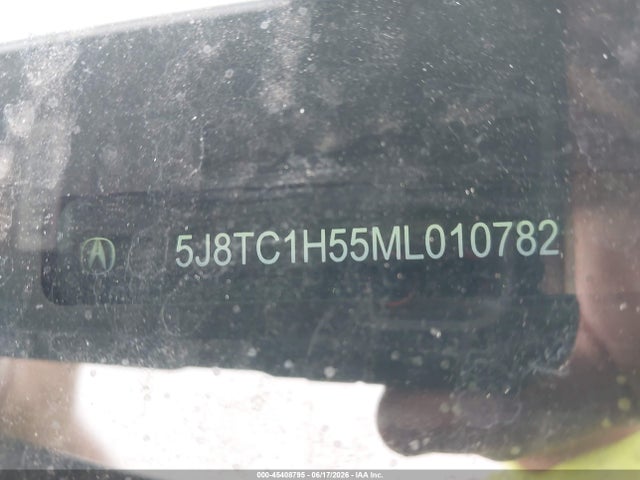 Продаж на аукціоні авто 2021 Acura Rdx Technology Package, vin: 5J8TC1H55ML010782, номер лоту: 45408795