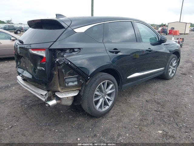 Продаж на аукціоні авто 2021 Acura Rdx Technology Package, vin: 5J8TC1H55ML010782, номер лоту: 45408795