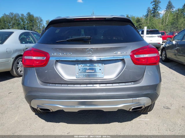 WDCTG4GB6FJ171789 Mercedes-Benz Gla 250 4matic