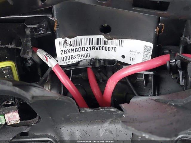 2024 Can-am Spyder Roadster Rt/rt Limited მანქანა იყიდება აუქციონზე, vin: 2BXNBDD21RV000070, აუქციონის ნომერი: 45408804