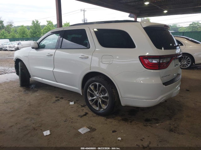 Продажа на аукционе авто 2020 Dodge Durango R/t Rwd, vin: 1C4SDHCT4LC394106, номер лота: 45408805