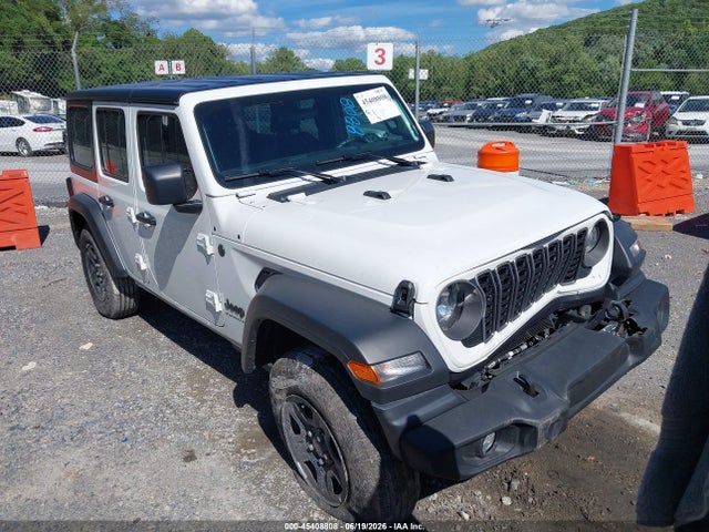 Продаж на аукціоні авто 2026 Jeep Wrangler Sport, vin: 1C4PJXDG2TW203193, номер лоту: 45408808