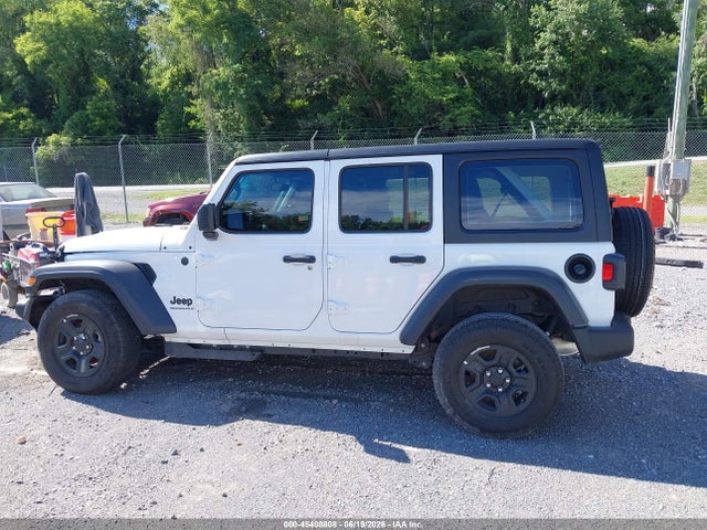 Продаж на аукціоні авто 2026 Jeep Wrangler Sport, vin: 1C4PJXDG2TW203193, номер лоту: 45408808