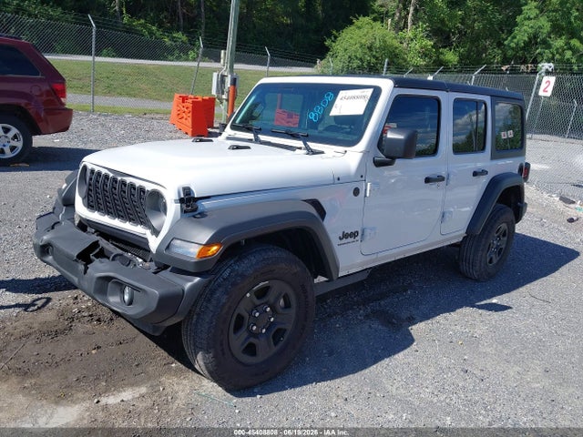 Продаж на аукціоні авто 2026 Jeep Wrangler Sport, vin: 1C4PJXDG2TW203193, номер лоту: 45408808