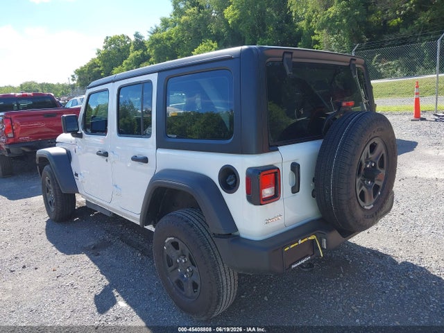 Продаж на аукціоні авто 2026 Jeep Wrangler Sport, vin: 1C4PJXDG2TW203193, номер лоту: 45408808