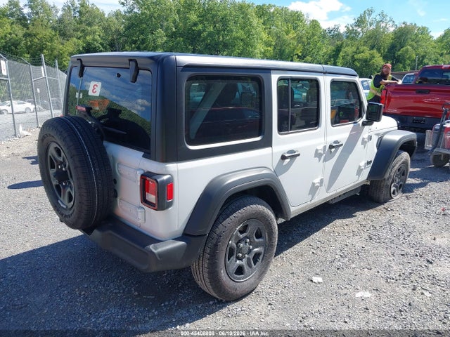 Продаж на аукціоні авто 2026 Jeep Wrangler Sport, vin: 1C4PJXDG2TW203193, номер лоту: 45408808