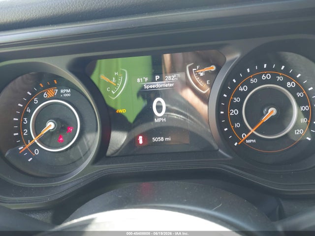 Продаж на аукціоні авто 2026 Jeep Wrangler Sport, vin: 1C4PJXDG2TW203193, номер лоту: 45408808