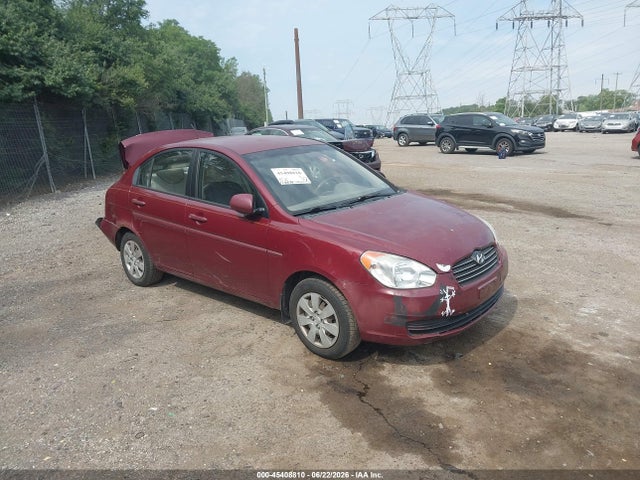 2010 Hyundai Accent Gls მანქანა იყიდება აუქციონზე, vin: KMHCN4AC4AU487370, აუქციონის ნომერი: 45408810