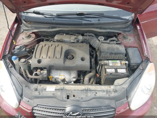 2010 Hyundai Accent Gls მანქანა იყიდება აუქციონზე, vin: KMHCN4AC4AU487370, აუქციონის ნომერი: 45408810