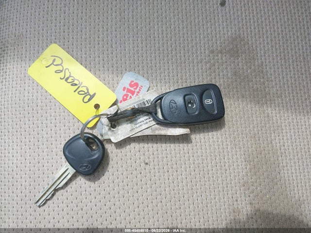 2010 Hyundai Accent Gls მანქანა იყიდება აუქციონზე, vin: KMHCN4AC4AU487370, აუქციონის ნომერი: 45408810