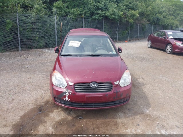 2010 Hyundai Accent Gls მანქანა იყიდება აუქციონზე, vin: KMHCN4AC4AU487370, აუქციონის ნომერი: 45408810