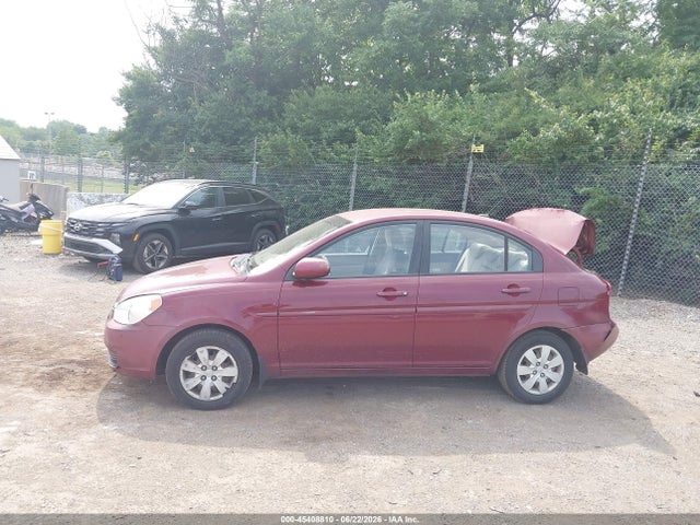 2010 Hyundai Accent Gls მანქანა იყიდება აუქციონზე, vin: KMHCN4AC4AU487370, აუქციონის ნომერი: 45408810