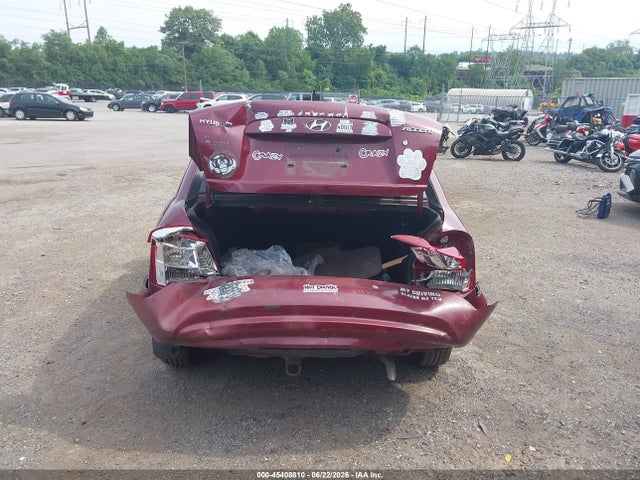 2010 Hyundai Accent Gls მანქანა იყიდება აუქციონზე, vin: KMHCN4AC4AU487370, აუქციონის ნომერი: 45408810
