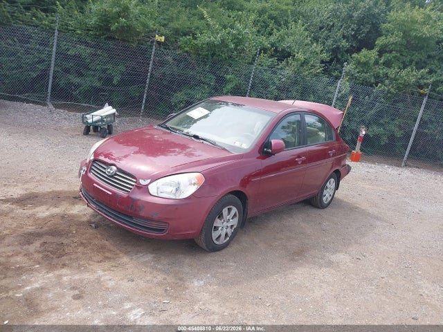 2010 Hyundai Accent Gls მანქანა იყიდება აუქციონზე, vin: KMHCN4AC4AU487370, აუქციონის ნომერი: 45408810