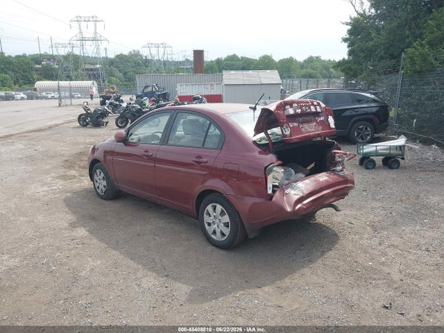 2010 Hyundai Accent Gls მანქანა იყიდება აუქციონზე, vin: KMHCN4AC4AU487370, აუქციონის ნომერი: 45408810
