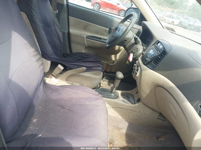 2010 Hyundai Accent Gls მანქანა იყიდება აუქციონზე, vin: KMHCN4AC4AU487370, აუქციონის ნომერი: 45408810